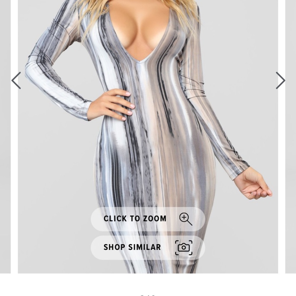 BRAND NEW fashion nova dress